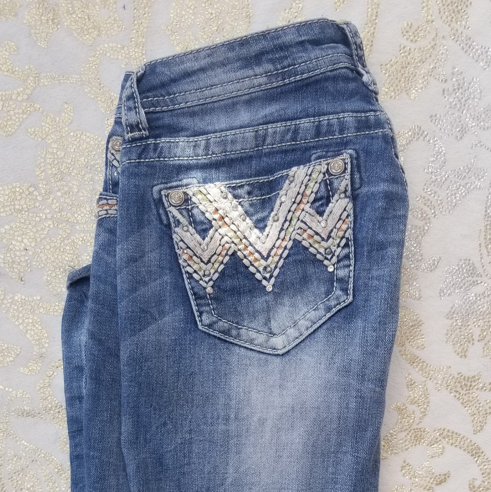 Grace bootcut Jean's